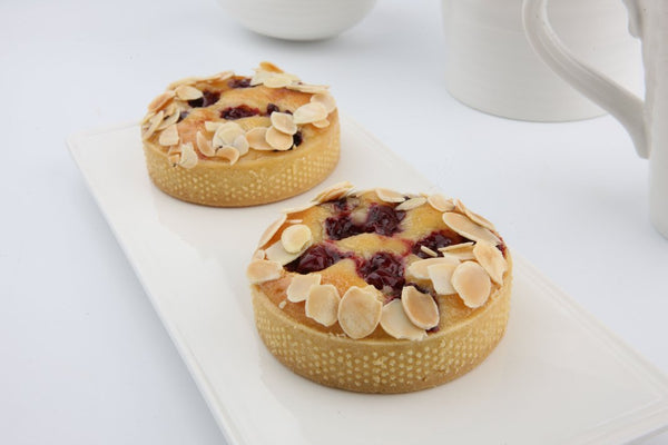 Cherry Almond Tart