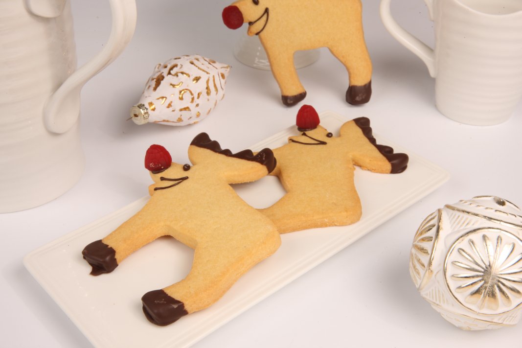 Shortbread Reindeer – Inter Desserts